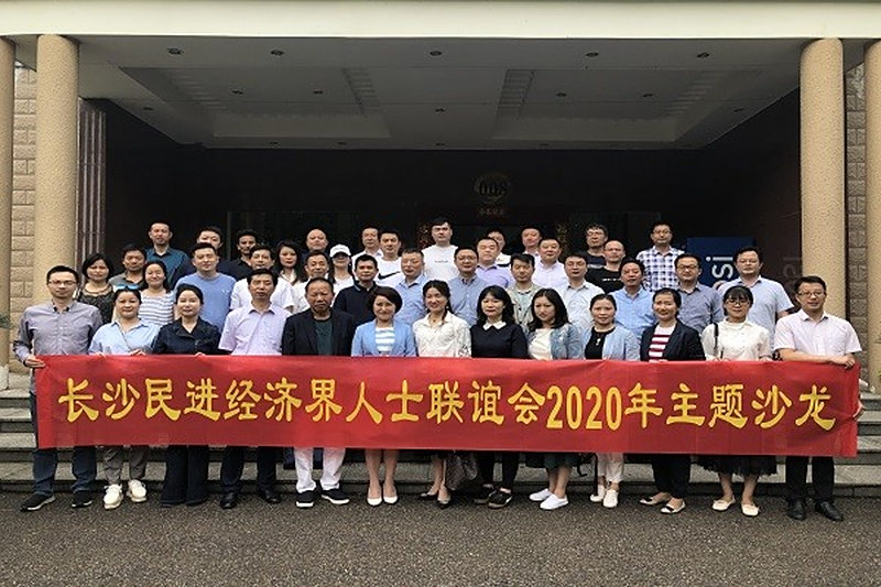 助力复工复产，促进企业发展 ——长沙民进经济界人士联谊会2020年首次主题沙龙成功举办