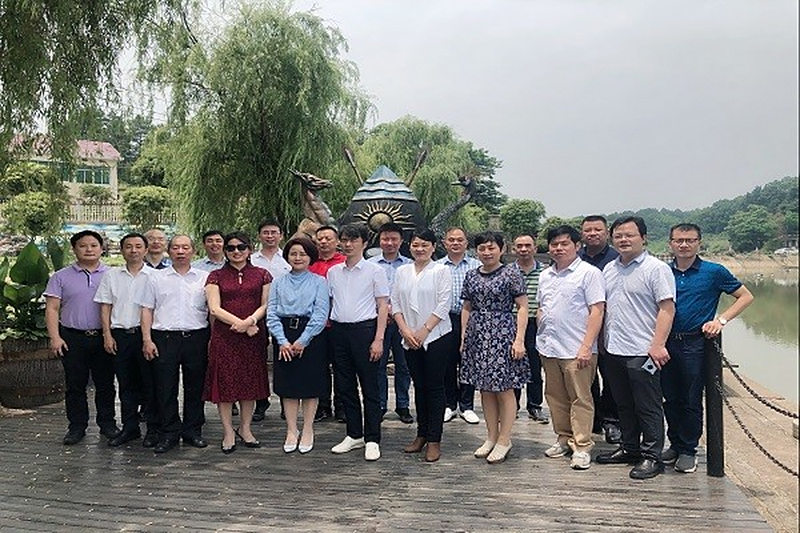 民进界代表委员深入企业调研蓝天保卫战工作