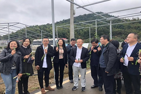 民进长沙市委陪同民进四川省委赴宁乡市夏铎