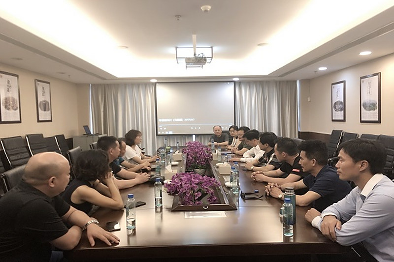 长沙民进经联会赴遵义开展学习教育活动