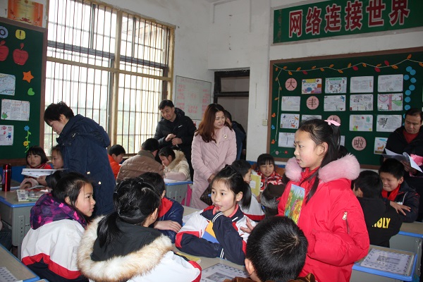 民进长沙市委专职副主委李素娥率望城区教育