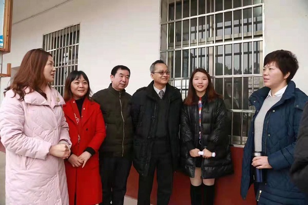 民进长沙市委专职副主委李素娥率望城区教育