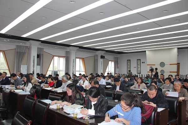 民进长沙市委召开传达全国“两会”精神暨2