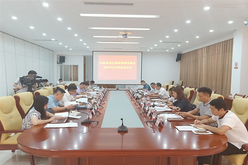 民进长沙市委重点提案办理协商会在湘江新区举行
