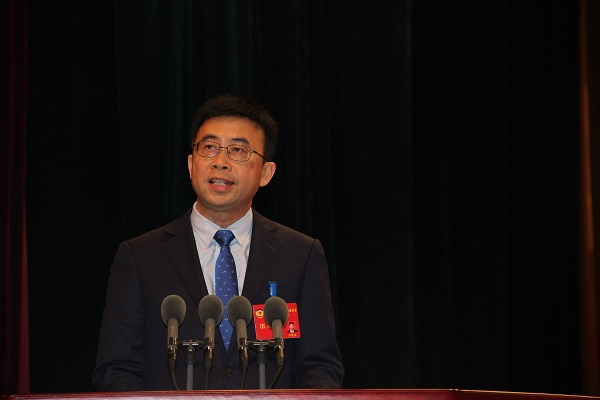 民进长沙市委在市政协大会的发言反响热烈广