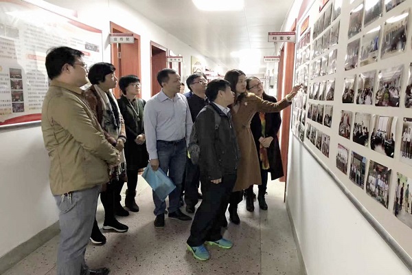 民进中山市委来长沙考察交流2
