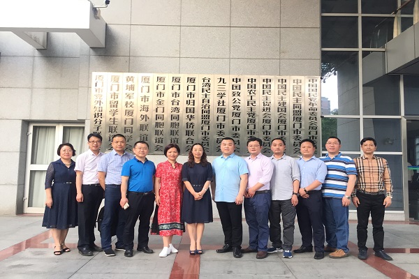 素质提升强意识，双岗建功争奉献——民进长