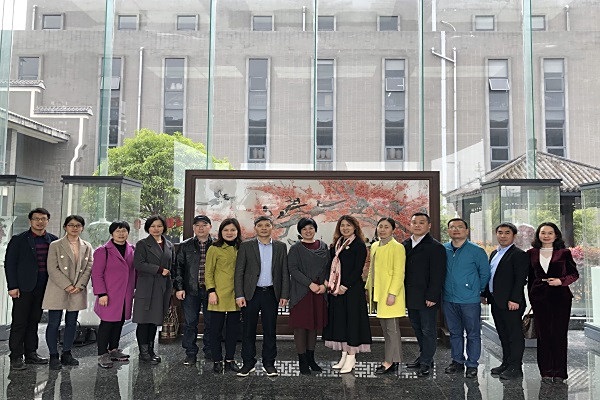 民进长沙市委赴株洲醴陵开展基层组织建设工