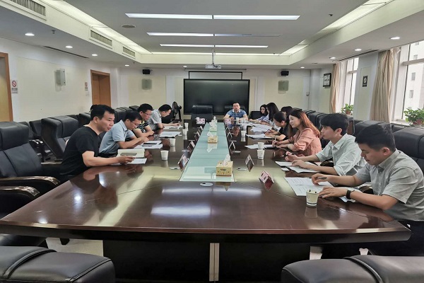南宁民进陈蓉一行来长调研5