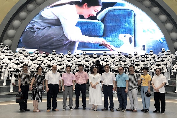 民进长沙市委课题组赴望城区调研