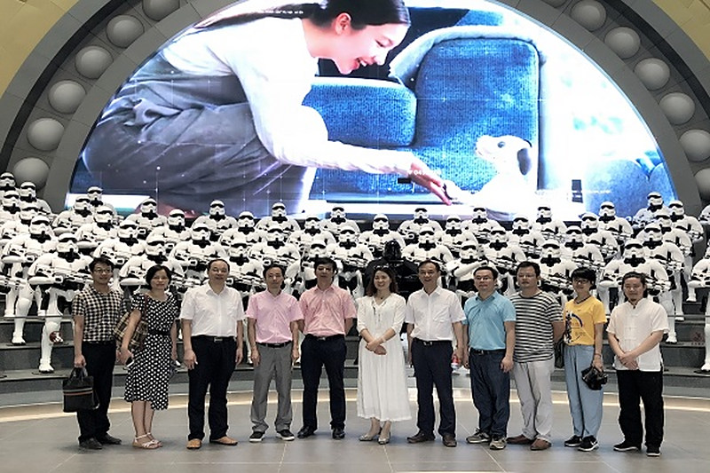 民进长沙市委课题组赴望城区调研