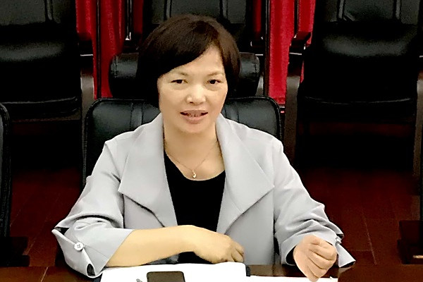 李正元带队赴湖南女子学院支部走访调研2