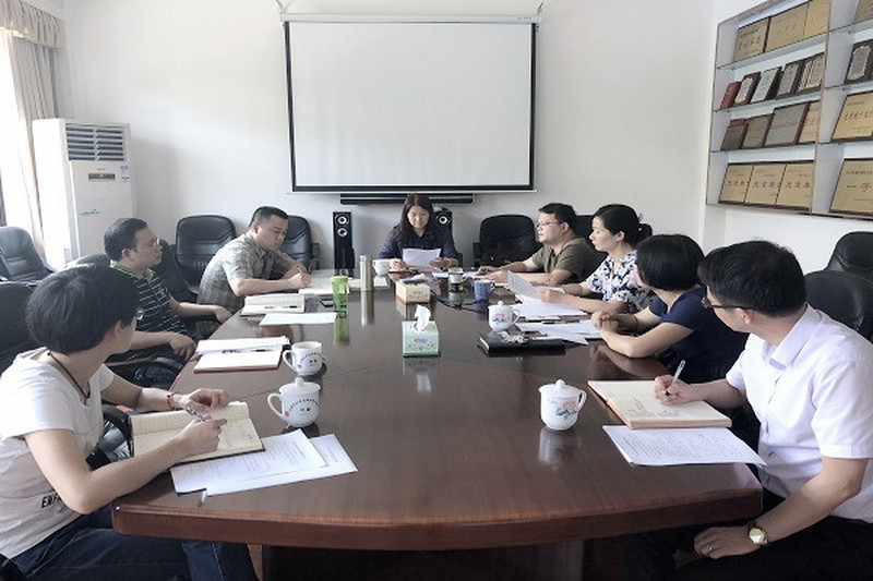 民进长沙市委机关传达统一战线廉政建设工作专题会议精神