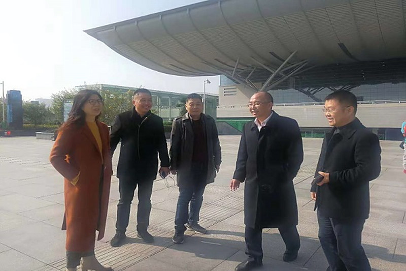 民进省市领导赴长沙火车南站走访调研