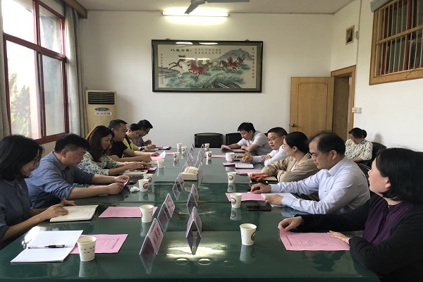 李素娥带队赴湖南农业大学走访调研