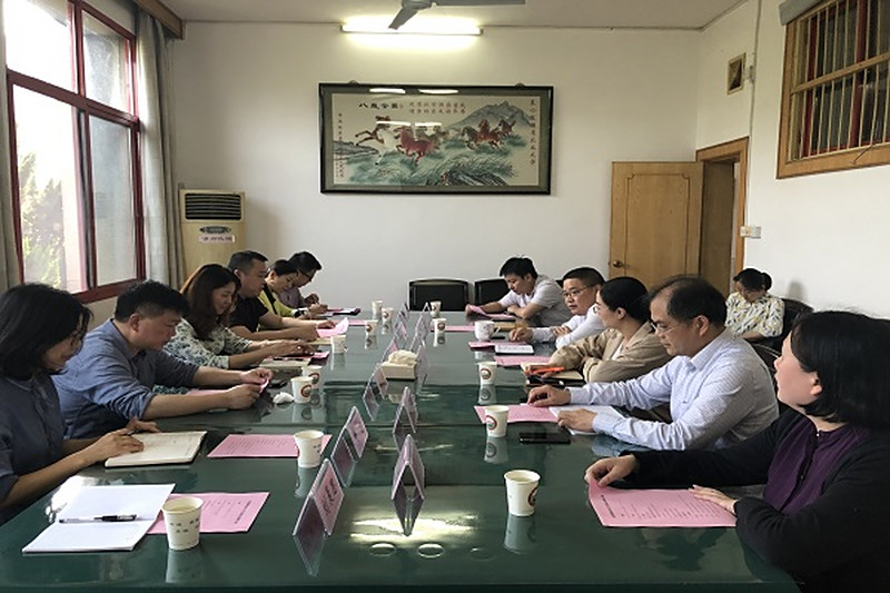 李素娥带队赴湖南农业大学走访调研
