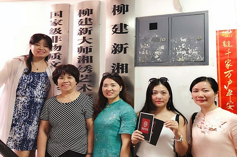 心系受灾会员 再次登门慰问