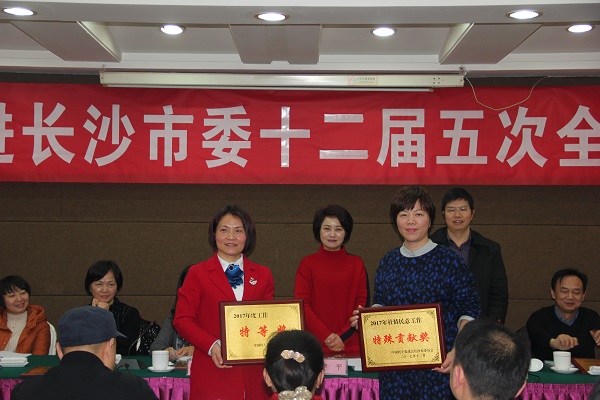 民进长沙市委十二届五次全体会议召开3