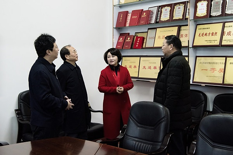 胡衡华率“四大家”领导开展新春第一访 李平代表民进市委汇报调研成果