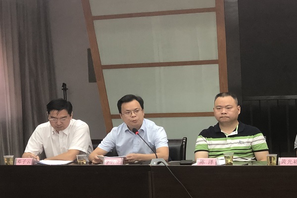 长沙民进参加“共话合作初心 践行‘三好’
