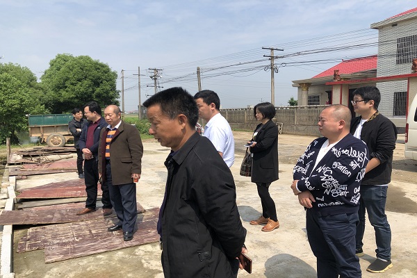 民进长沙市委课题组赴宁乡开展调研2