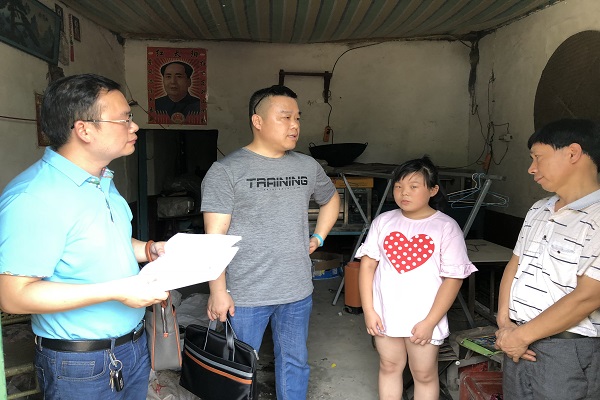 民进长沙市委赴宁乡市龙福新村走访调研3