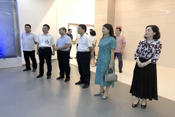 民进郑州市委来长考察交流4