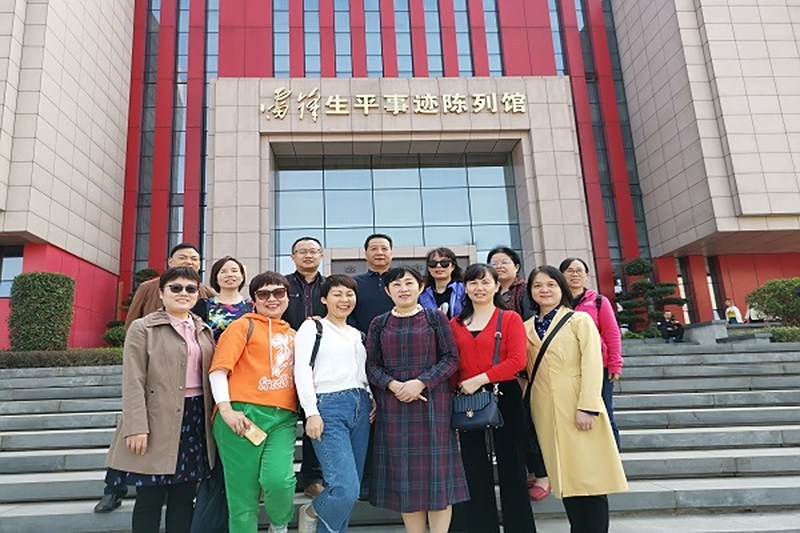 民进医卫支部赴党史陈列馆开展主题教育活动