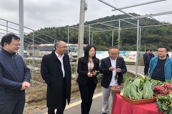 民进长沙市委陪同民进四川省委赴宁乡市夏铎
