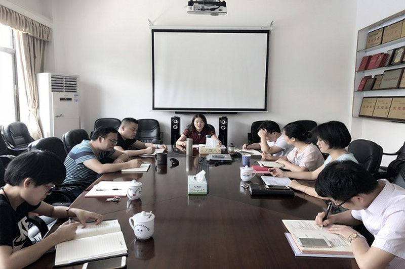 长沙市委会第一时间传达学习民进省委八届五次常委（扩大）会议精神