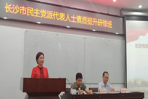 素质提升强意识，双岗建功争奉献——民进长