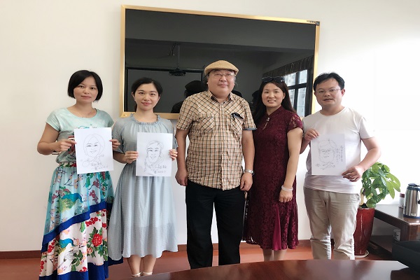民进合肥市委来长考察交流3