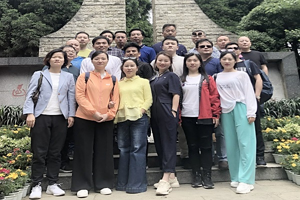 长沙民进经联会赴遵义开展学习教育活动3