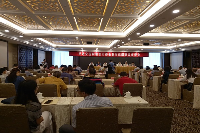 民进长沙市委首次受邀参加民进全国副省级市委会工作交流