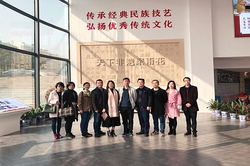 机关支部开展非遗保护考察调研