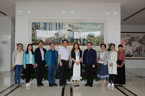 民进长沙市委赴湘潭学习交流6