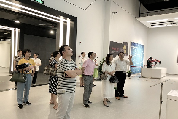 民进长沙市委课题组赴望城区调研2