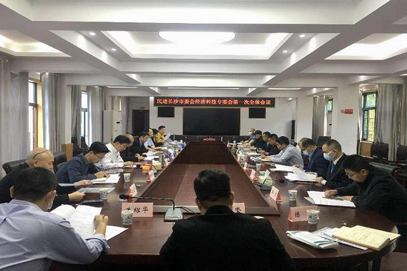 民进长沙市委会经济科技专委会召开第一次全体会议