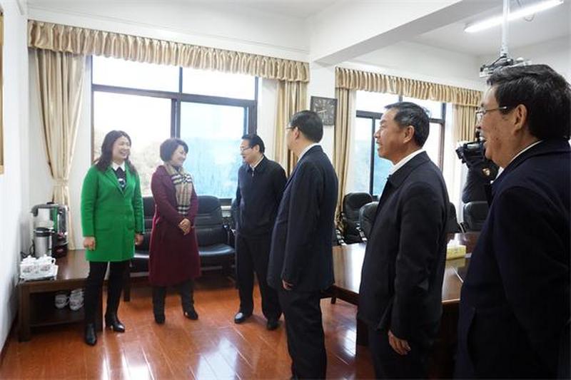 长沙“四大家领导”春节后上班第一天走访市各民主党派机关