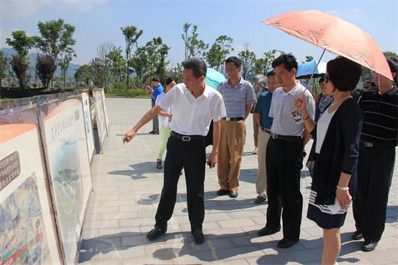 民进市委“精心建设青羊古城文化带，打造精美长沙新名片”课题组一行赴宁乡炭河里遗址调研