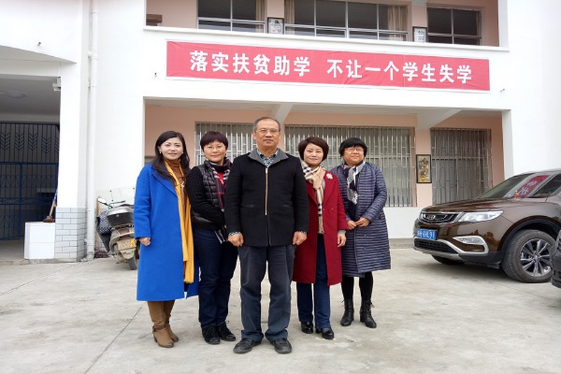 长沙民进“名师同心讲坛”走进安化
