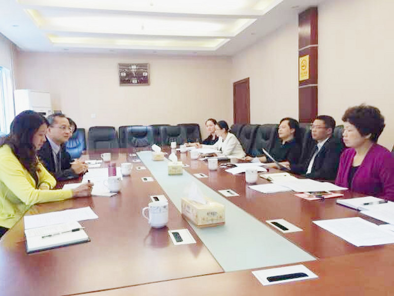 民进长沙市委赴宁乡县推进“阅读•梦飞翔”项目
