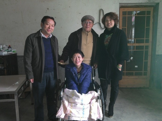 会市委领导专程赴平江看望患病会员王翔