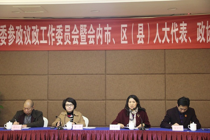 民进长沙市委2016年参政议政工作委员会暨会内新一届市、区（县）人大代表、政协委员培训会议顺利举行