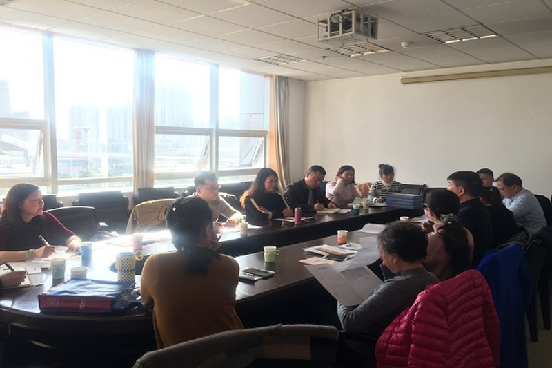民进长沙市委启动年终下基层走访调研工作