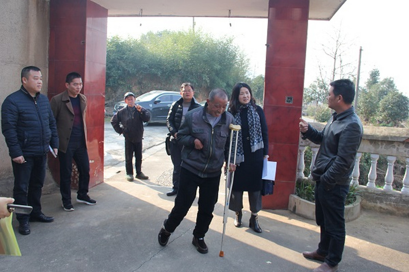 民进长沙市委赴脱贫攻坚民主监督观察点开展调研