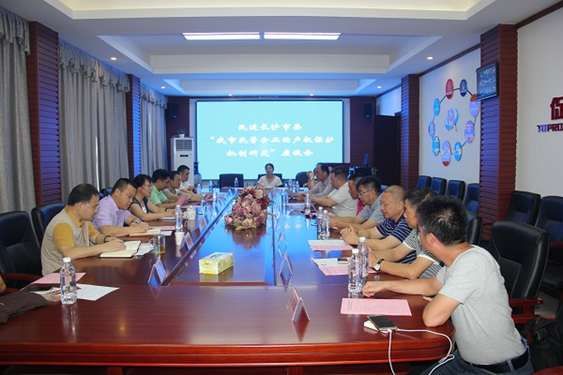 民进长沙市委课题组赴市工商联调研