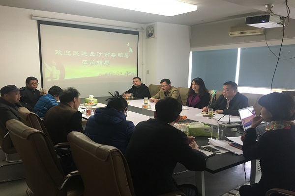 民进长沙市委下基层走访调研工作完美收官5