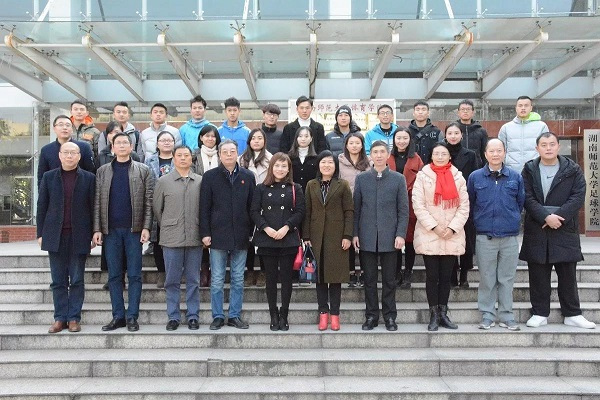 长沙民进会员企业领路教育携手湖南师范大学