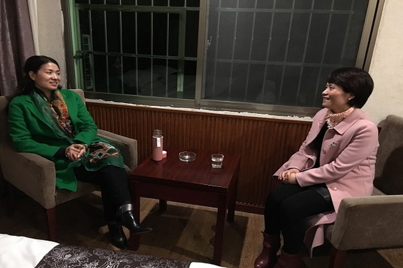 民进长沙市委开展“两学一助”谈心交流活动